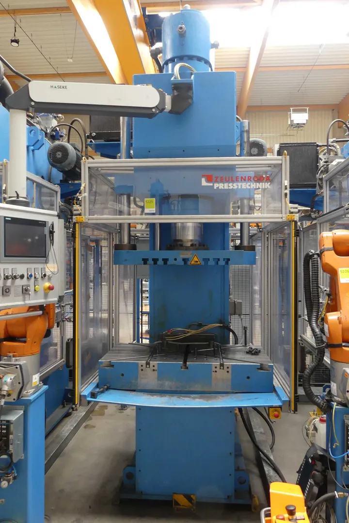 ZEULENRODA PRESSTECHNIK PYE 160 F hydraulische Einständerpresse Presskraft 1.600 kN